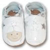 Chaussons en cuir souple bébé enfant princesse
