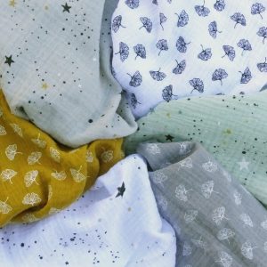 Lange bébé double gaz - 100% coton