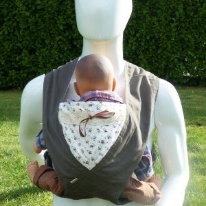 Porte bébé Japonais