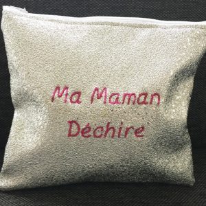 Pochette personnalisée