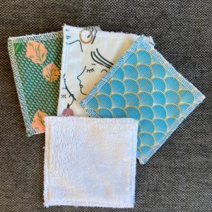 Lingettes lavables