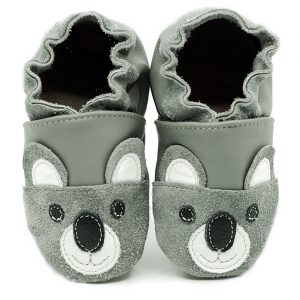Koala - Chausson en cuir souple