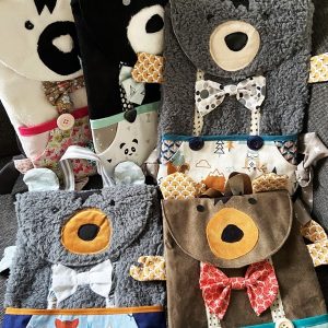 Sac à dos ourson
