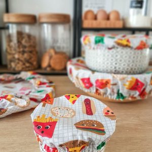Charlottes à plats