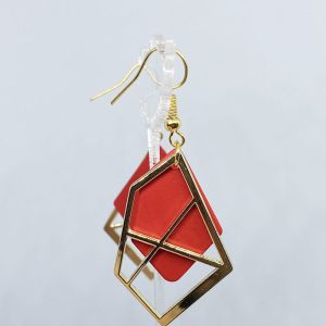vue de profil des zoé rouge