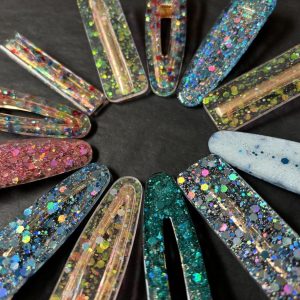 barrette résine